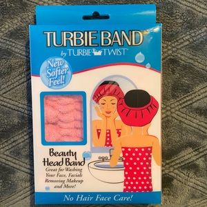 Turbie Twist Pink Band